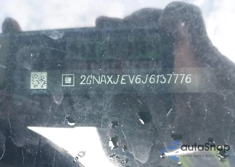 2018 Chevrolet Equinox Lt from USA, damaged, VIN 2GNAXJEV6J6137776